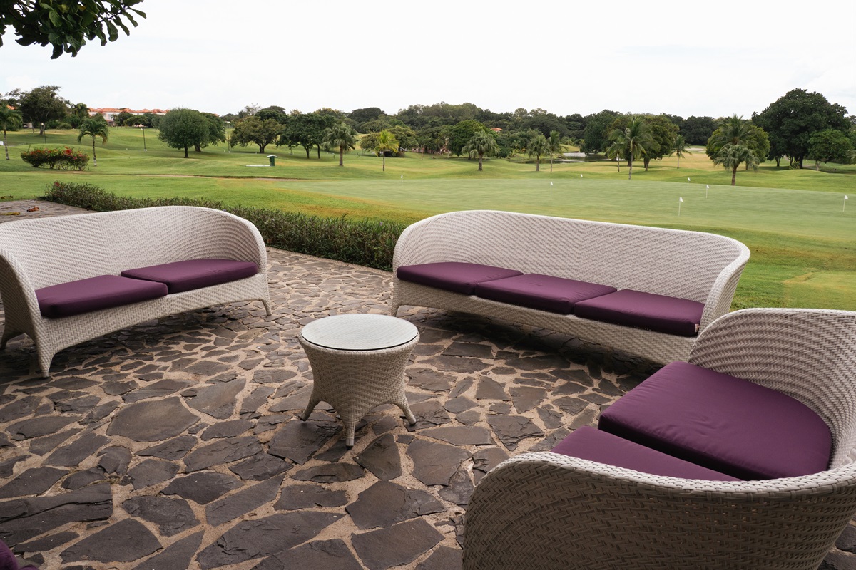 Golf course club house