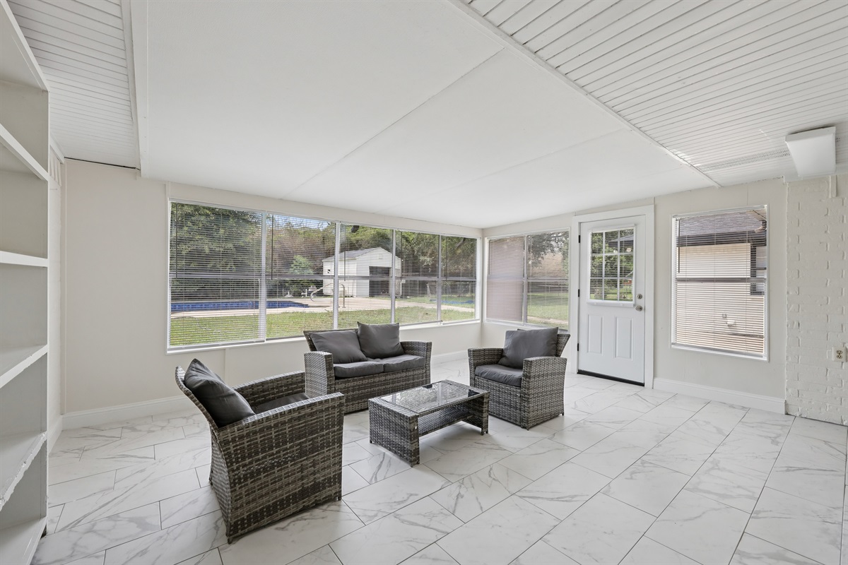 sunroom