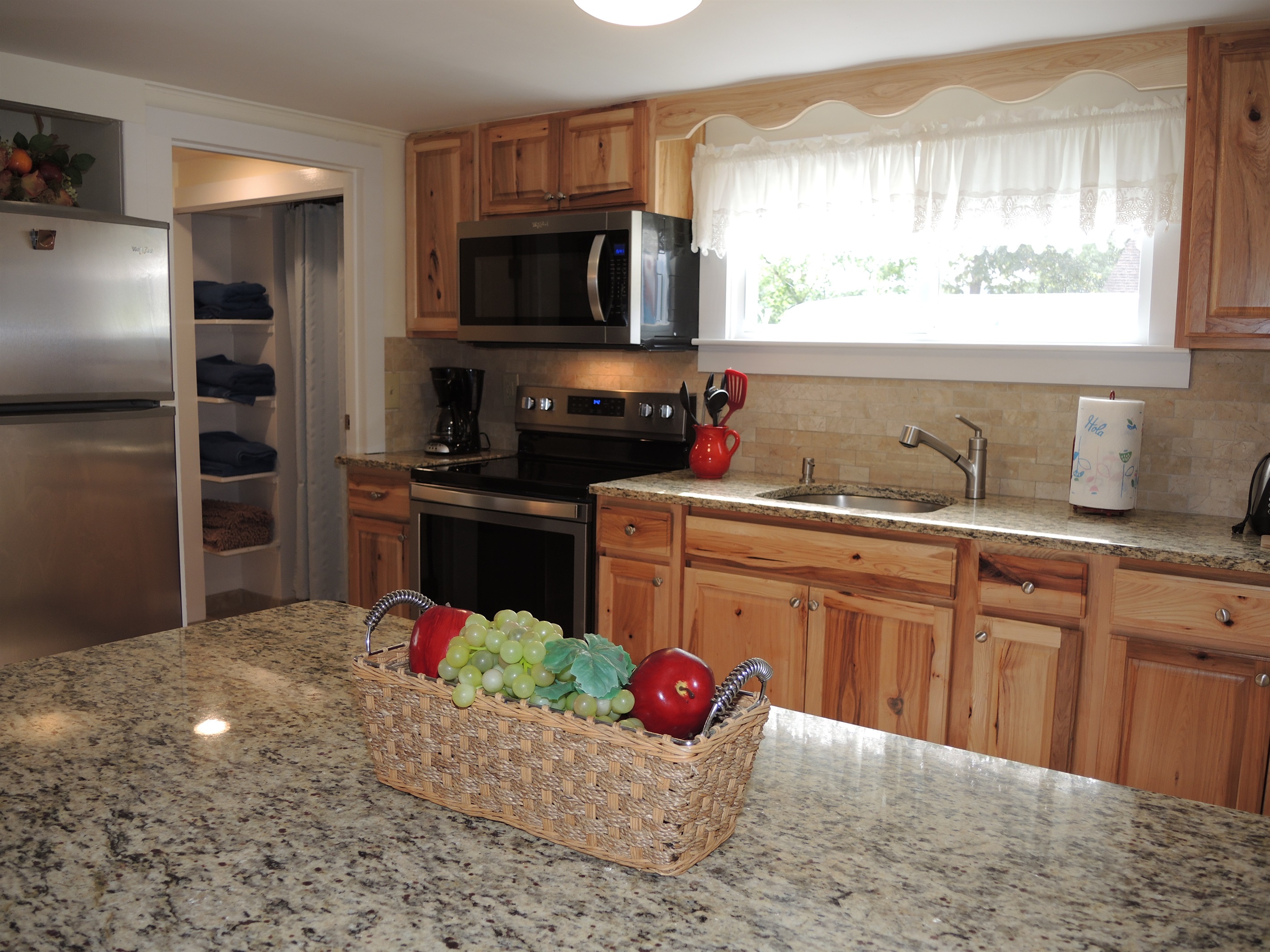 Remodeled Kitchen