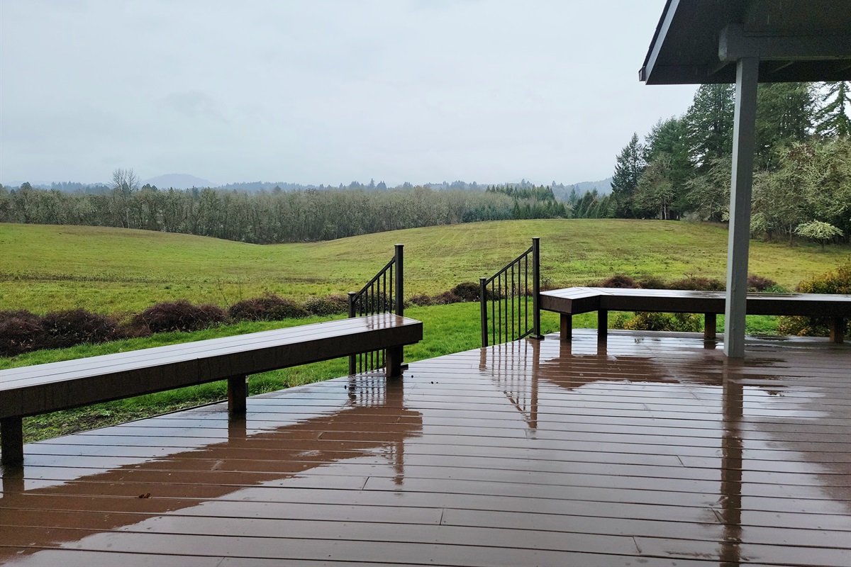 Soon to have charcoal grill and patio seating