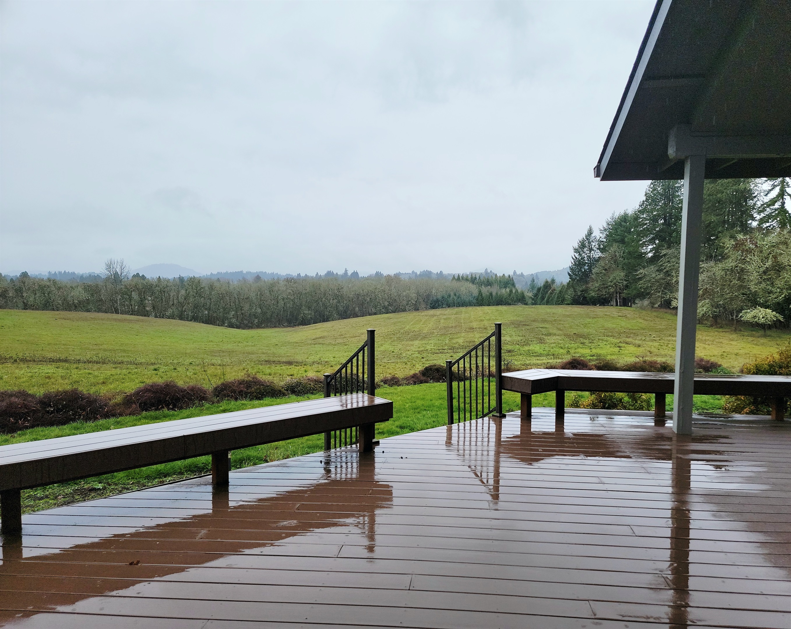 Soon to have charcoal grill and patio seating