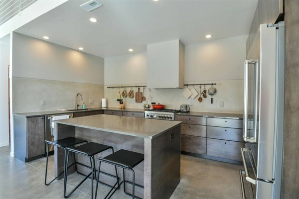 Modern Gourmet Kitchen