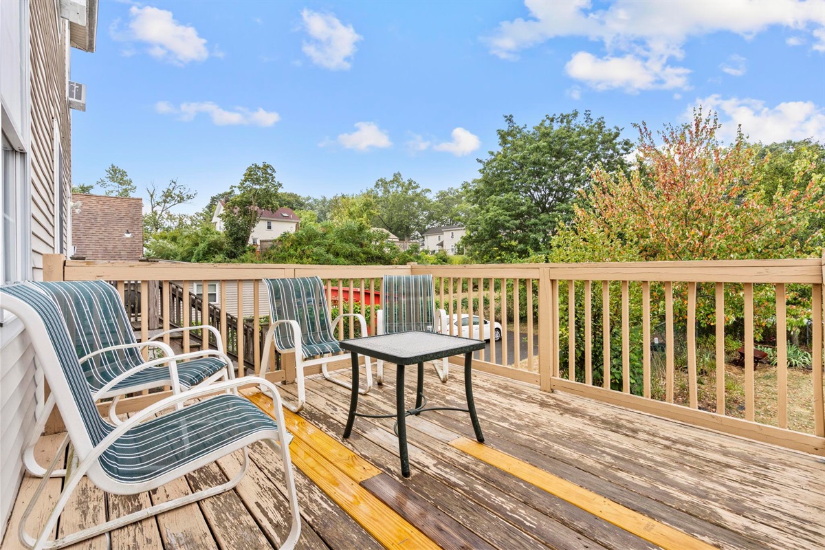 Deck Area
