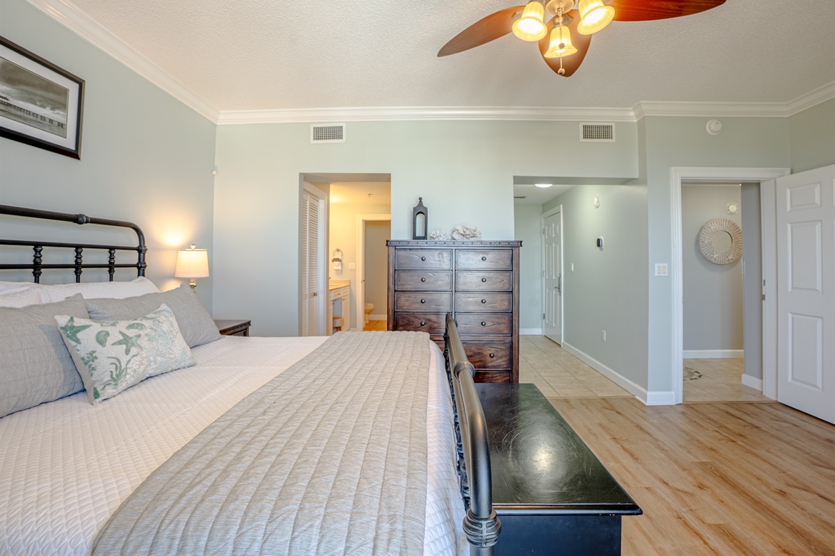 Bedroom #2 with balcony access