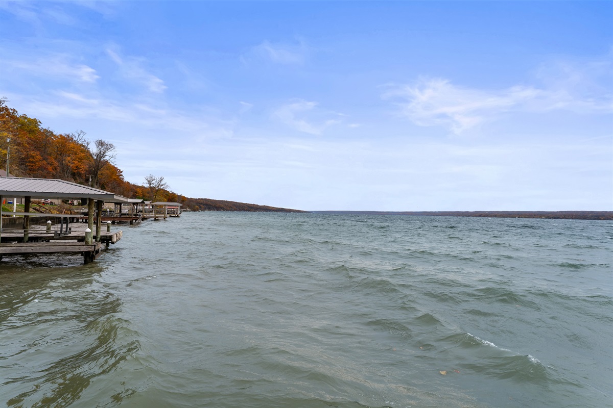 Expansive views from all angles