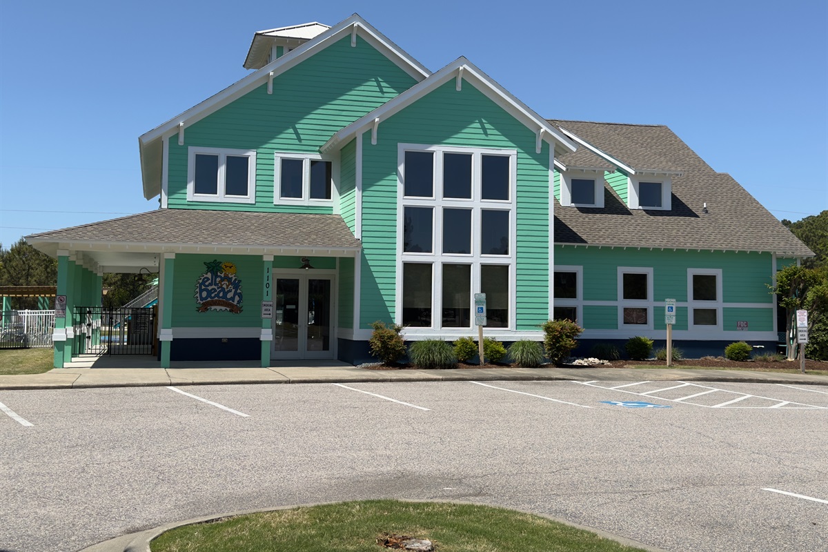 Clubhouse & Mini-Waterpark Entrance