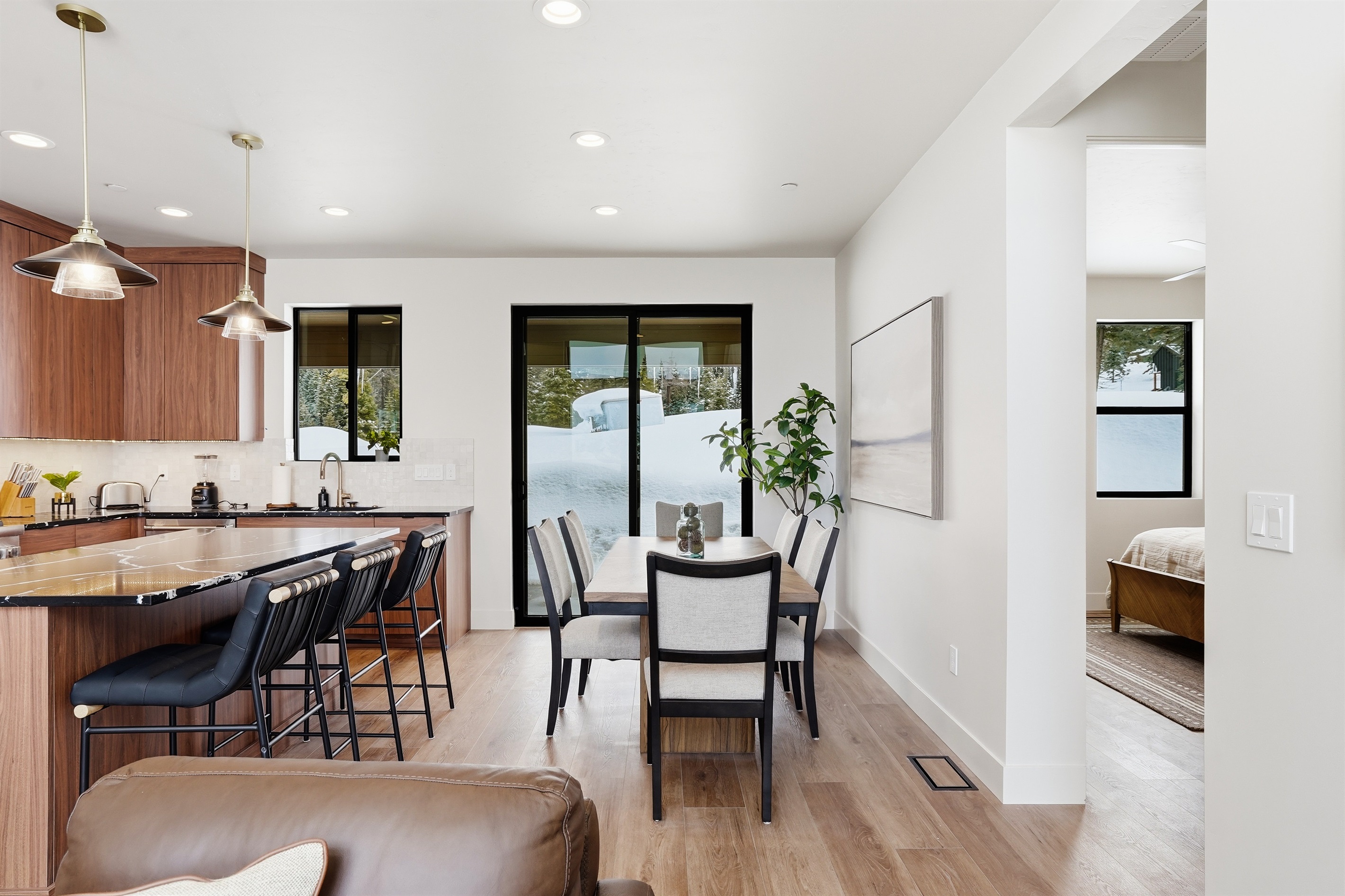 Host Dinner Parties in This Bright Open Dining Space