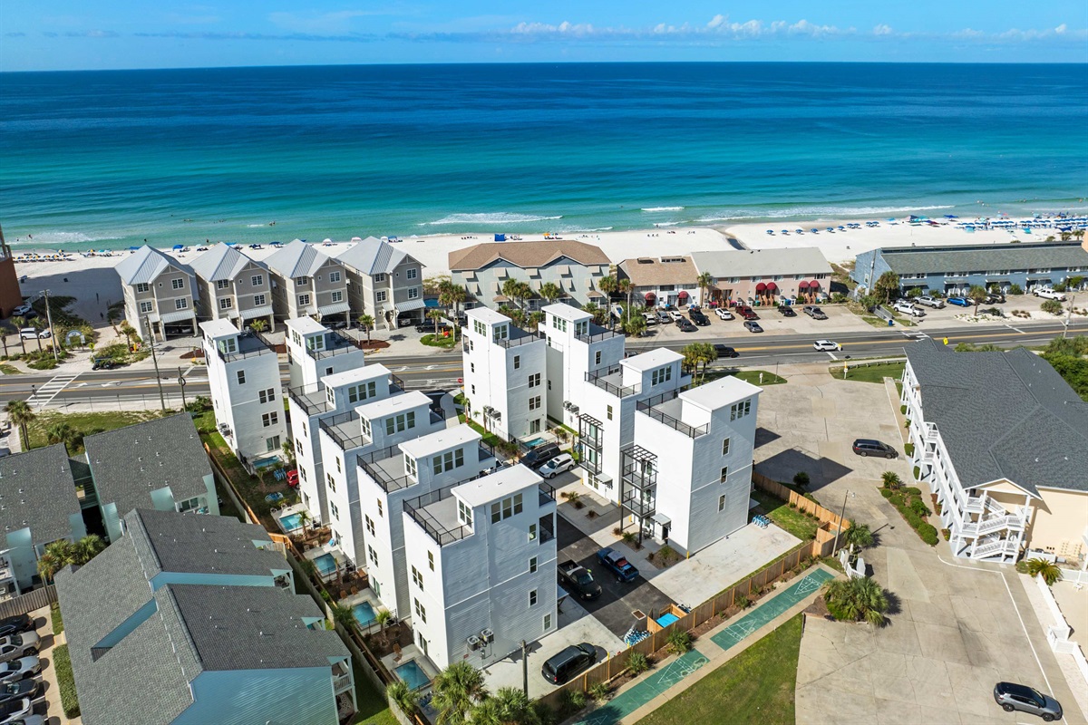 'Villas at Laguna Beach' PCB'S Newest Vacation Complex