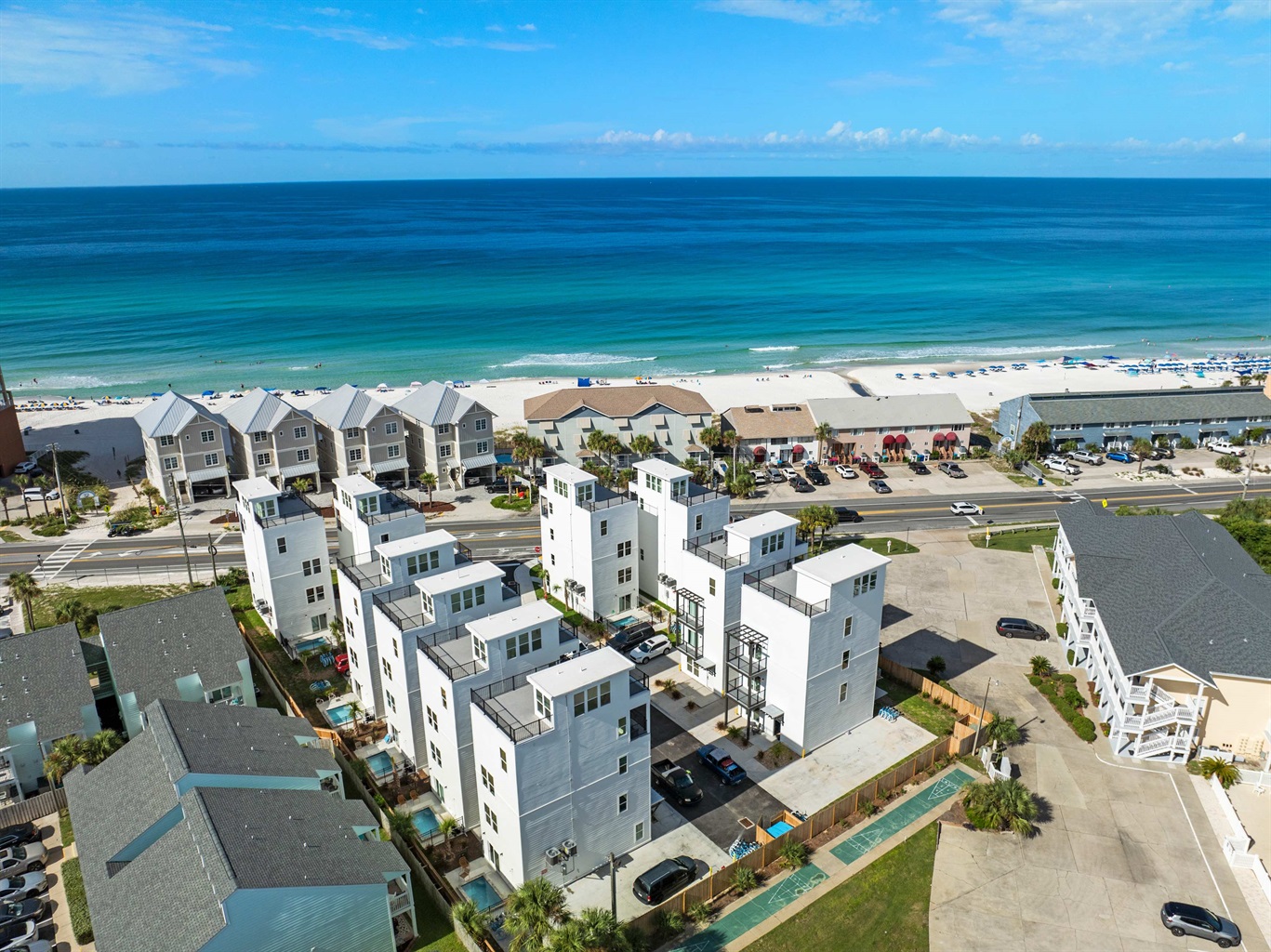 'Villas at Laguna Beach' PCB'S Newest Vacation Complex