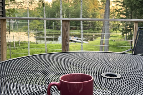 Deck - Peaceful - Serene
