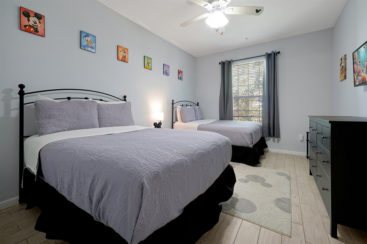 Second bedroom