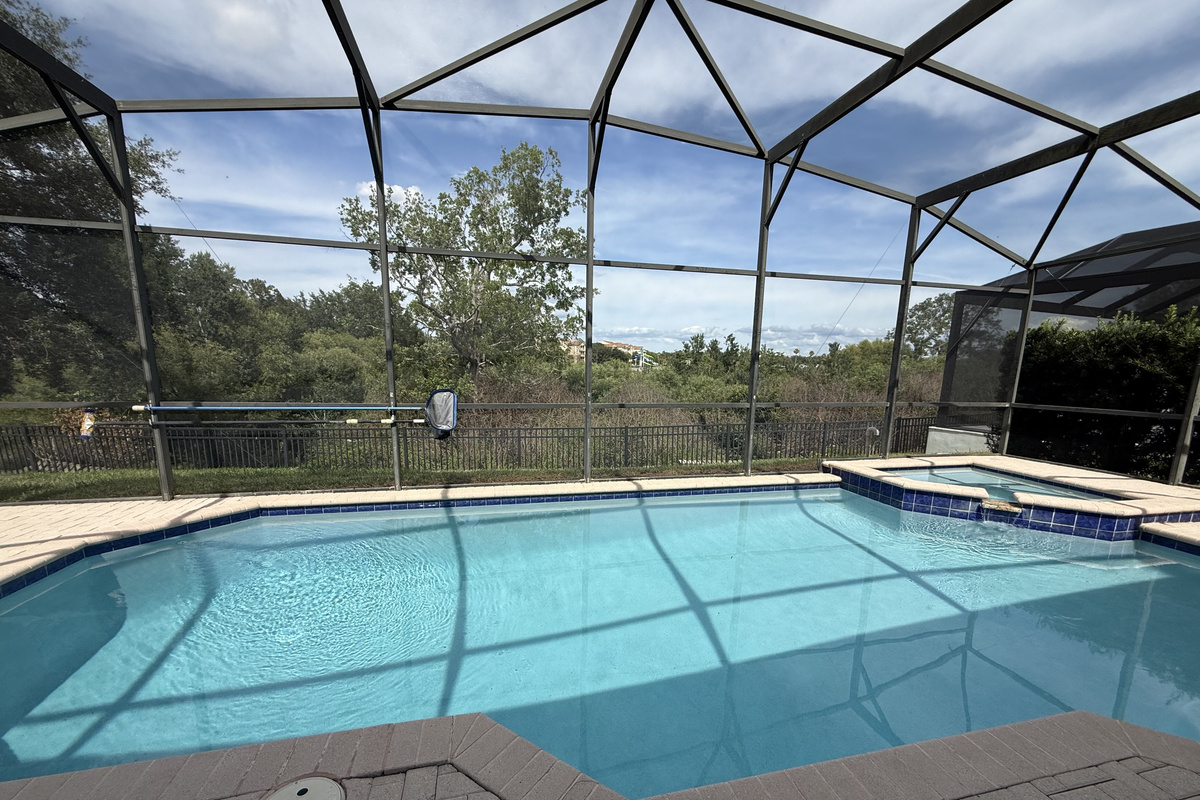 A backyard designed for family fun and Florida sunshine. Coming Summer 2026.