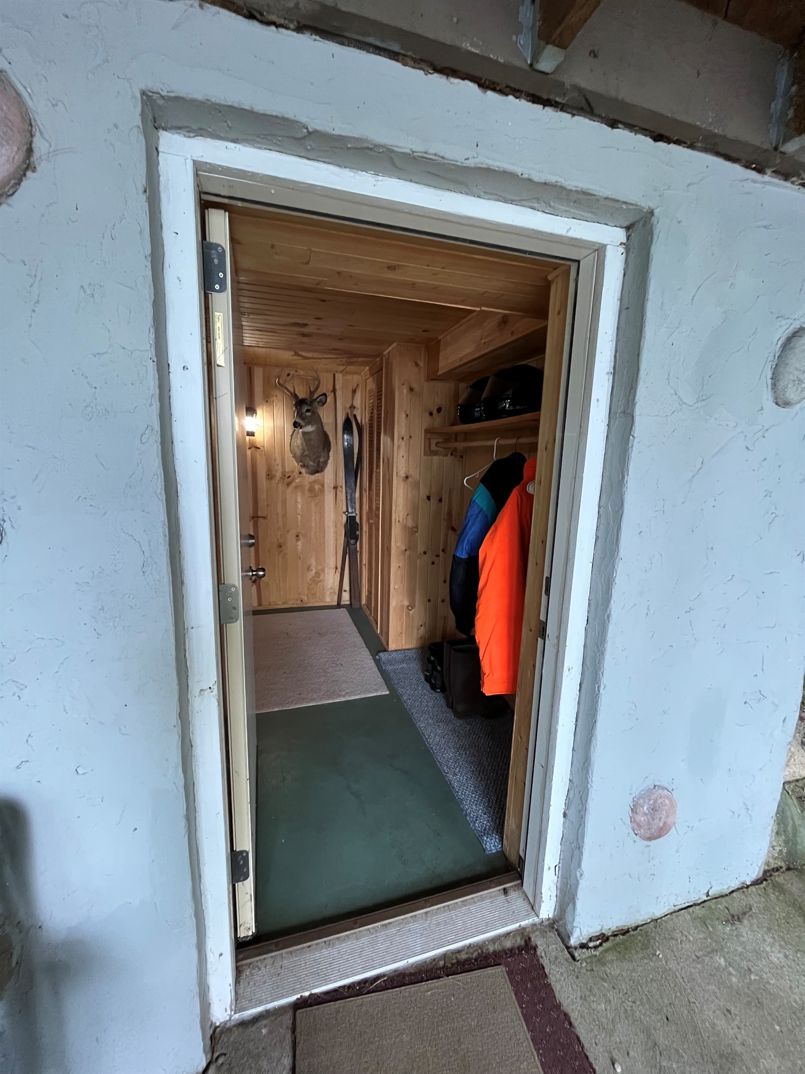 Lower Level Entrance