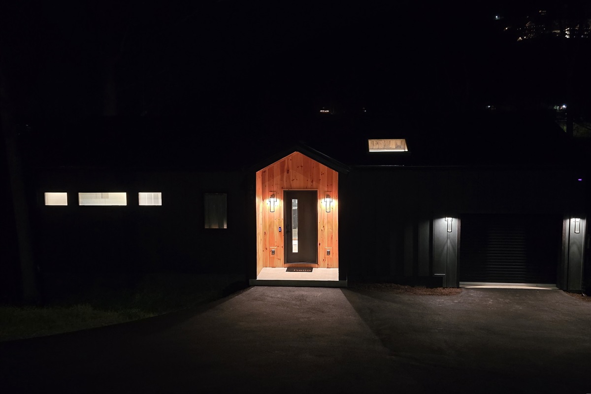 Base Camp TN at night