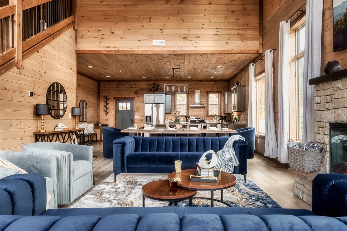 Living Room with views