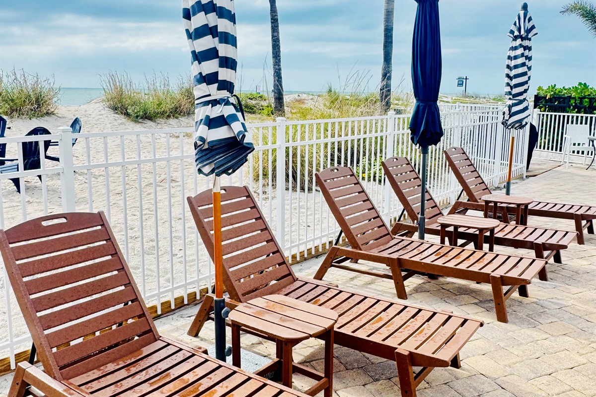 Lay back and relax in the sun!