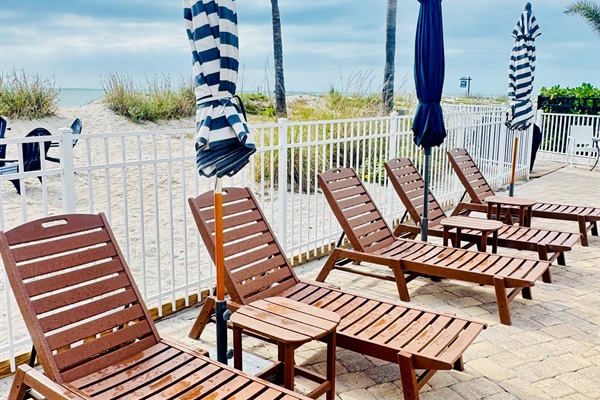 Lay back and relax in the sun!