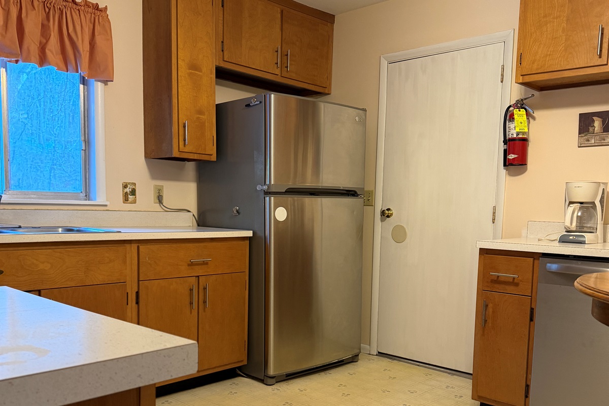 Kitchen with dishwasher