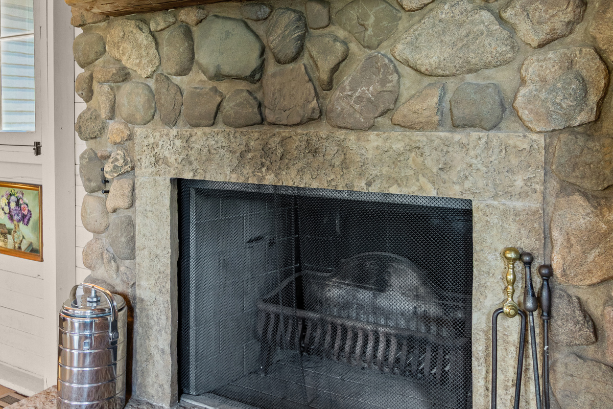Gather around the beautiful stone fireplace during the cooler months, where cozy evenings, good conversations, and time together make the perfect end to the day.