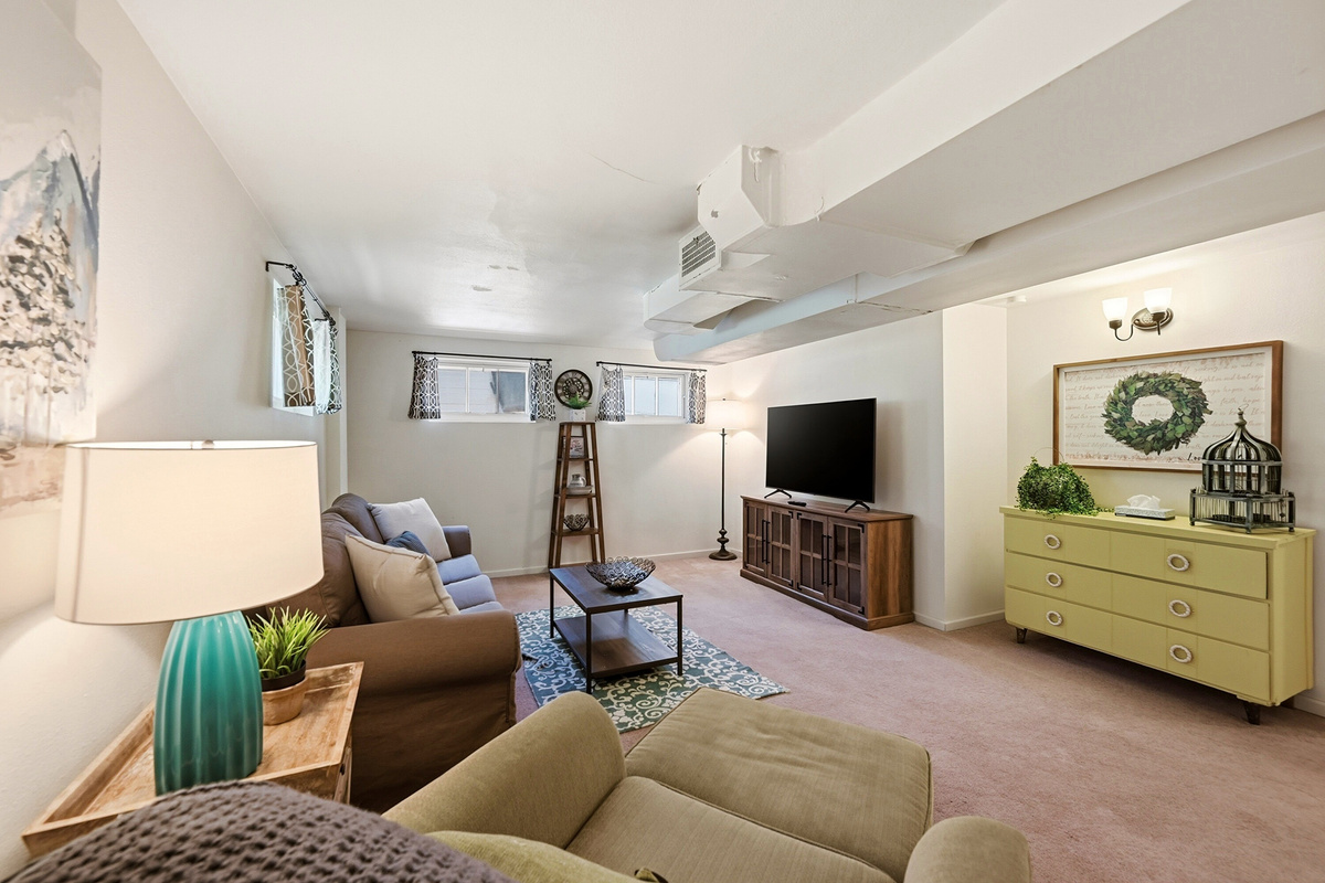 Downstairs Living Room