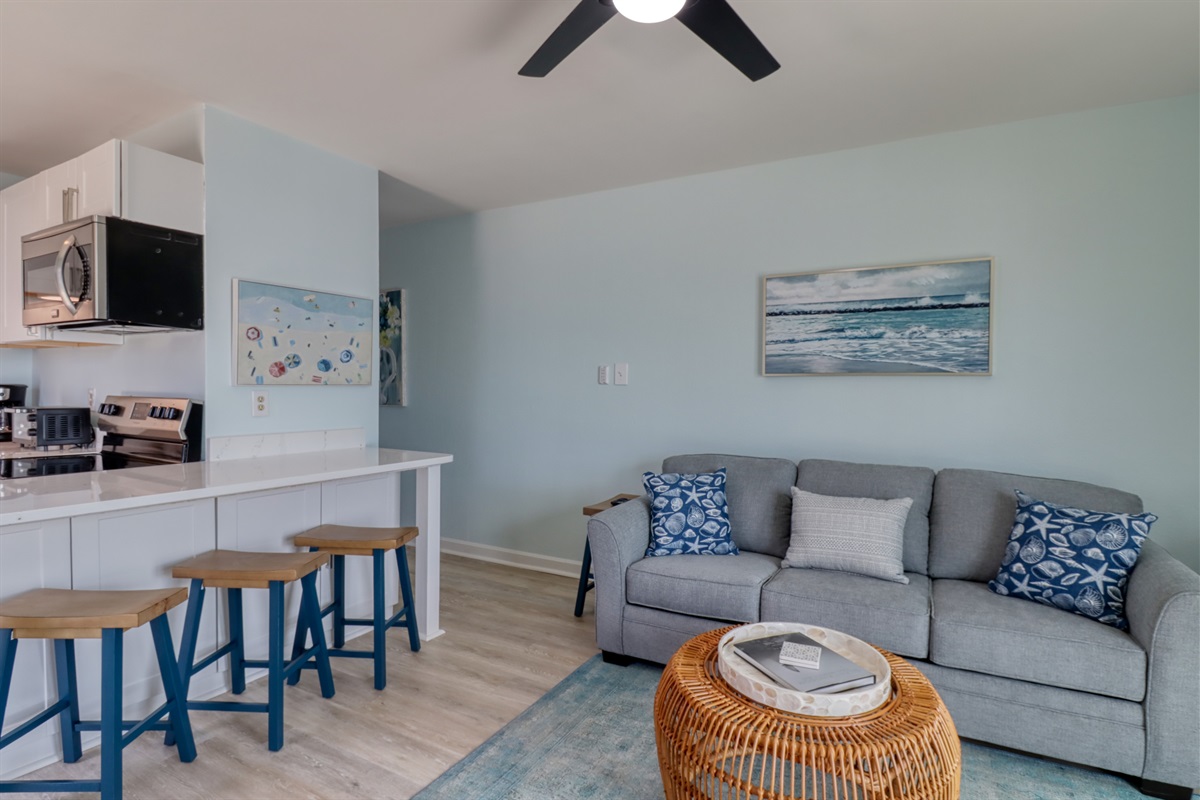 Living Room comfort!