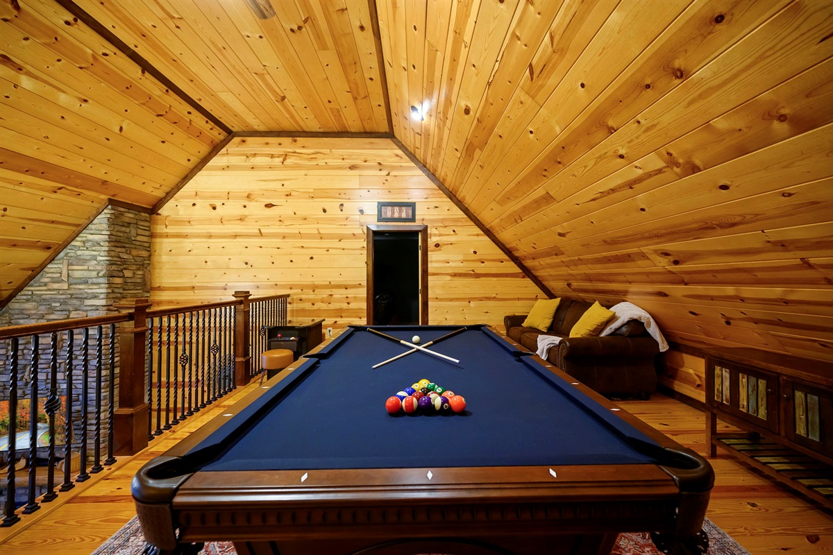 🎱 Friendly competition with a view