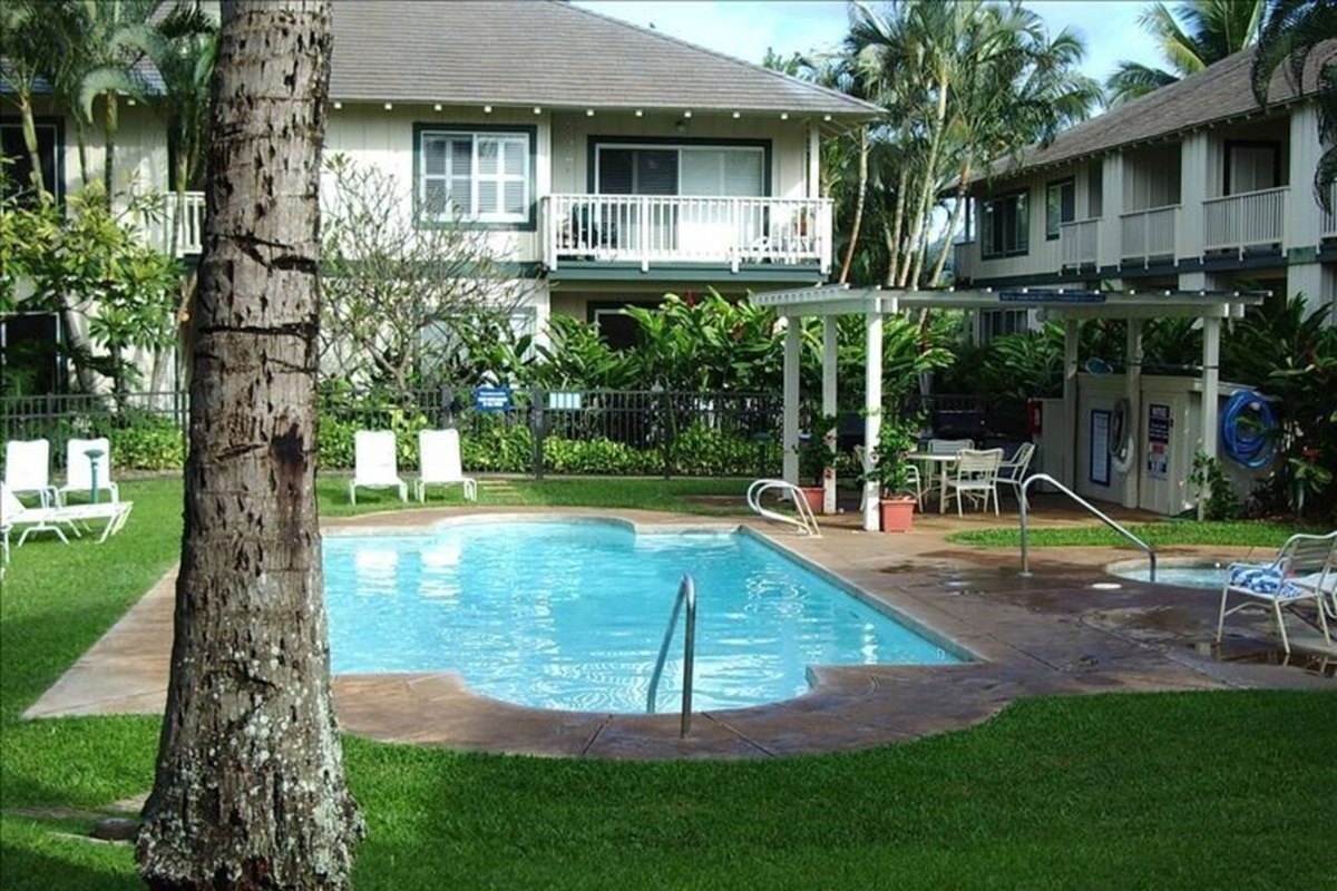 Pool near the condo