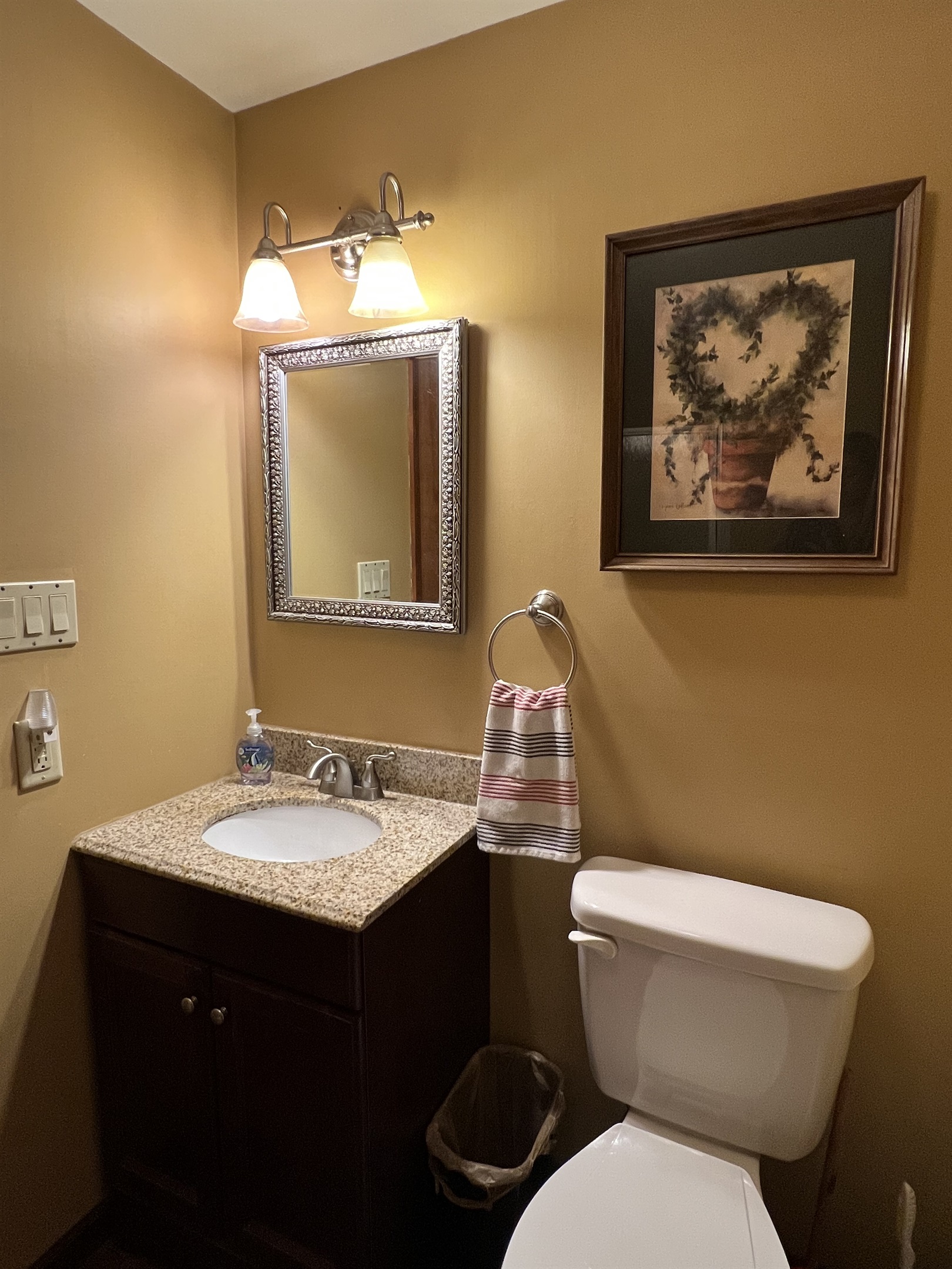 1st floor bath Ensuite w/ Queen #2
