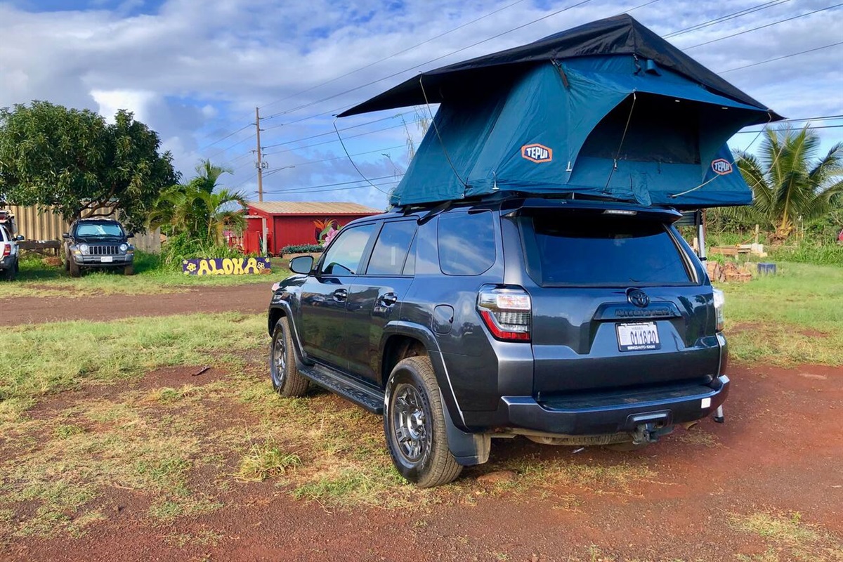 One of the finest setup on Kauai