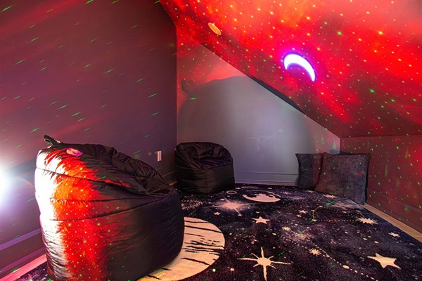 The kids' own space to dream and play.