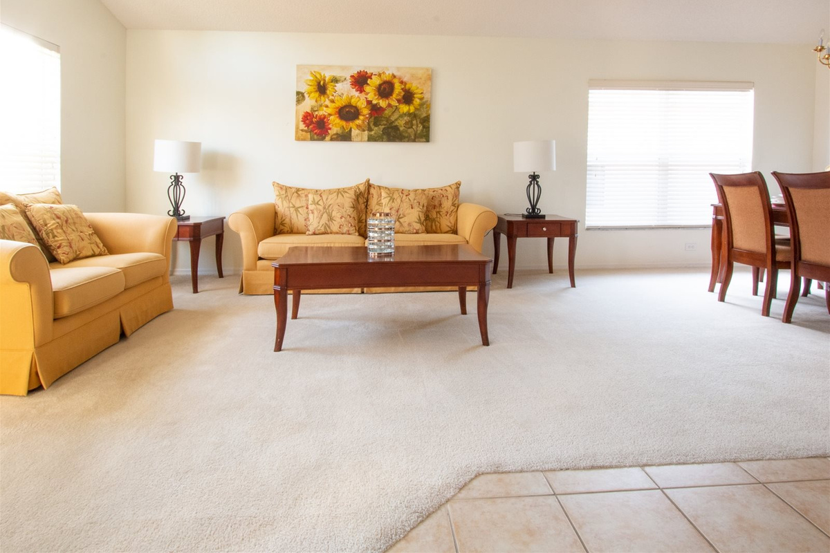 Great Room with attached Dining Room