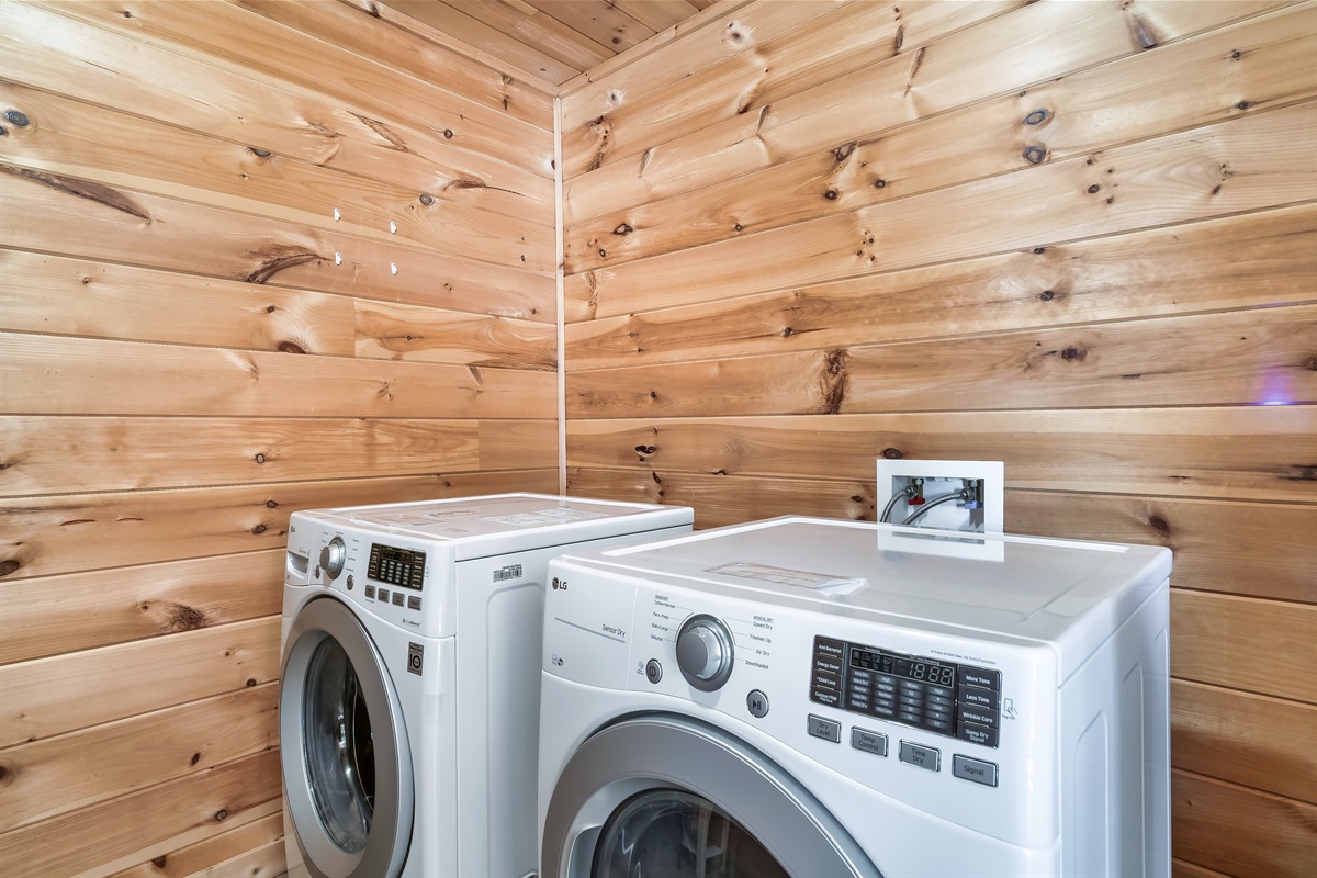 Wash, dry, and relax.