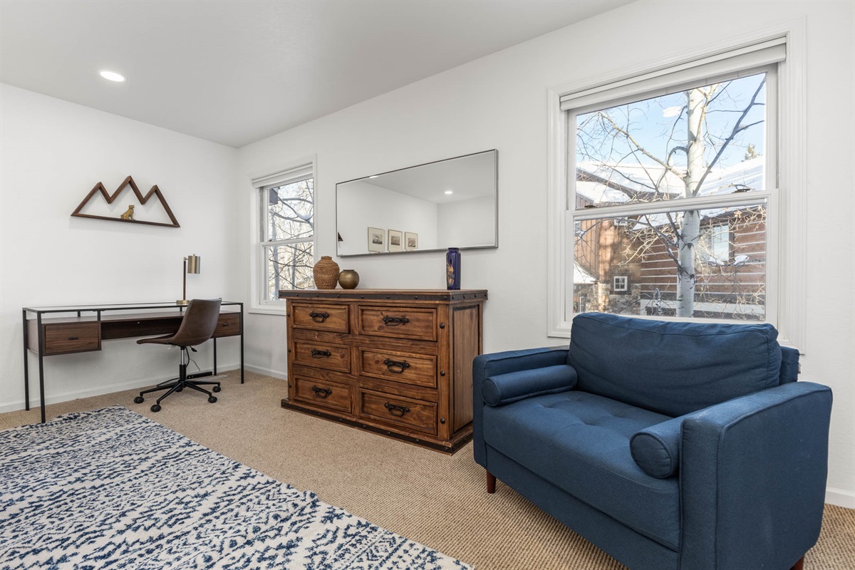 Bedroom 1 - Work Space