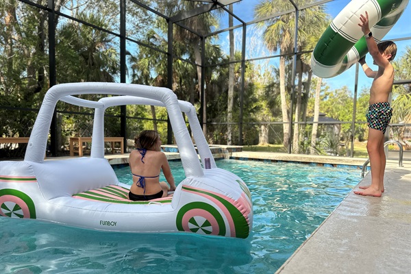 Funboy pool inflatables add to your