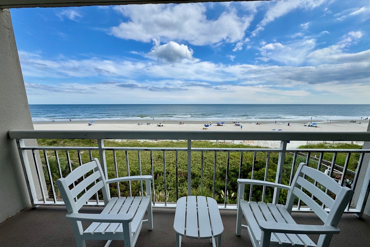 Main Bedroom Balcony