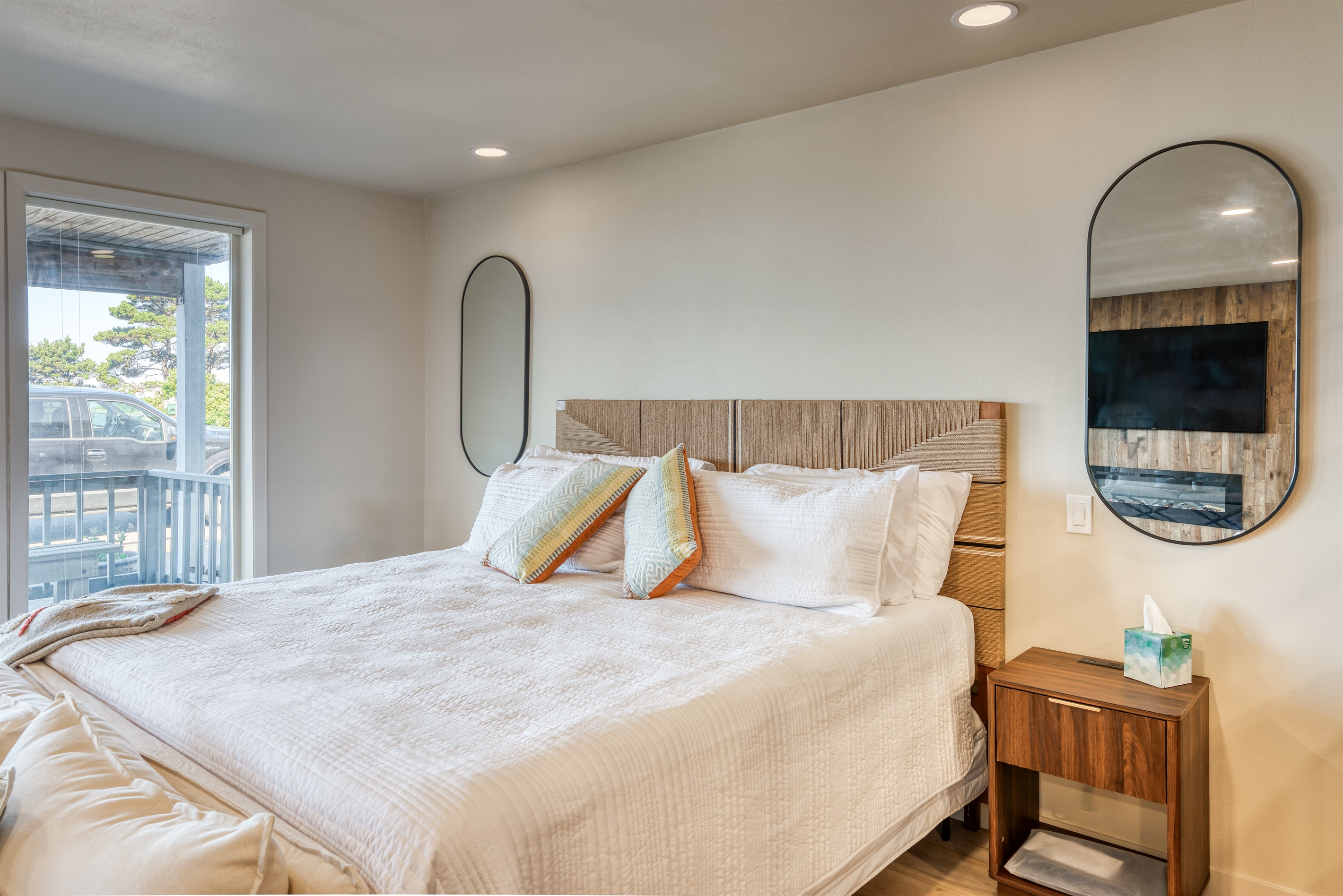 Comfortable King Bed