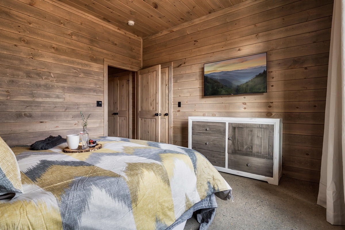 Each bedroom also has an HD Roku TV so you can stream straight from bed