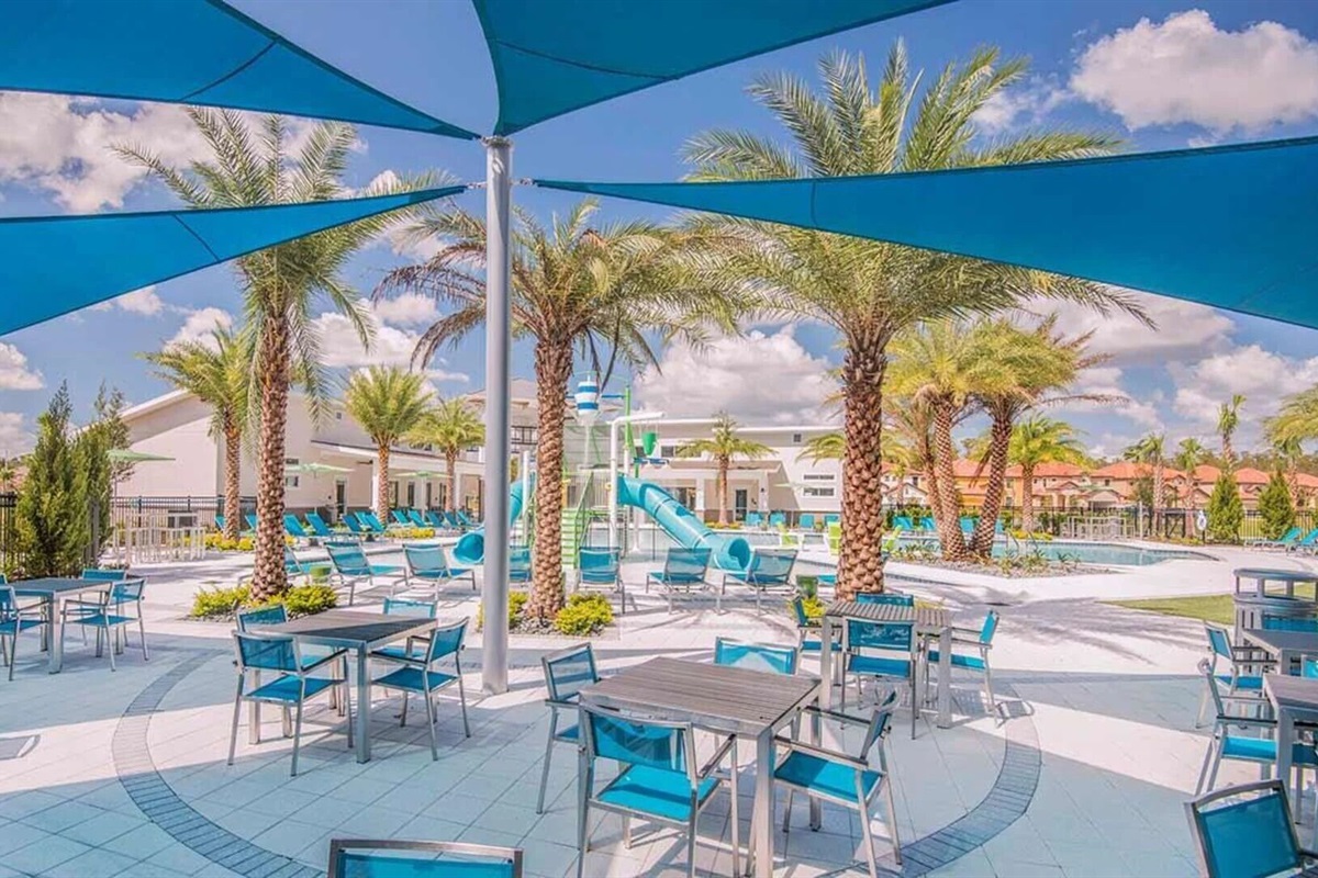 Ultimate relaxation and fun: Dive into a huge community pool, hit the gym, unwind in the hot tub, splash around in the kids’ park, and chill at the lounge center!