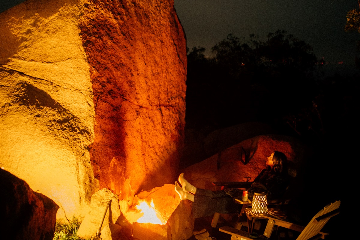 Cozy Nights by the Fireside!