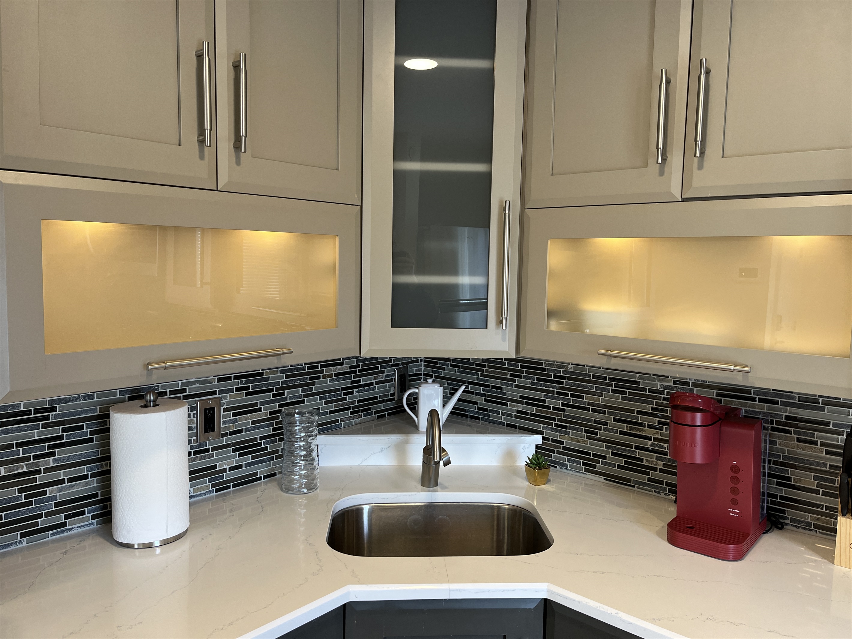 You should have seen the before pics!