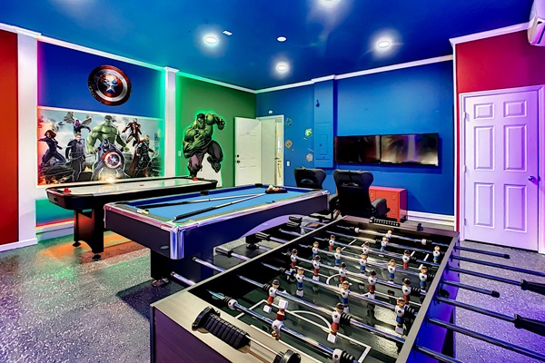 Villa Patronus At Windsor Hills Resort - FUN Game Room