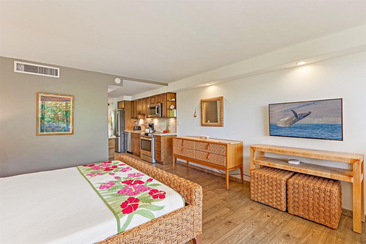 Flat Screen Smart TV