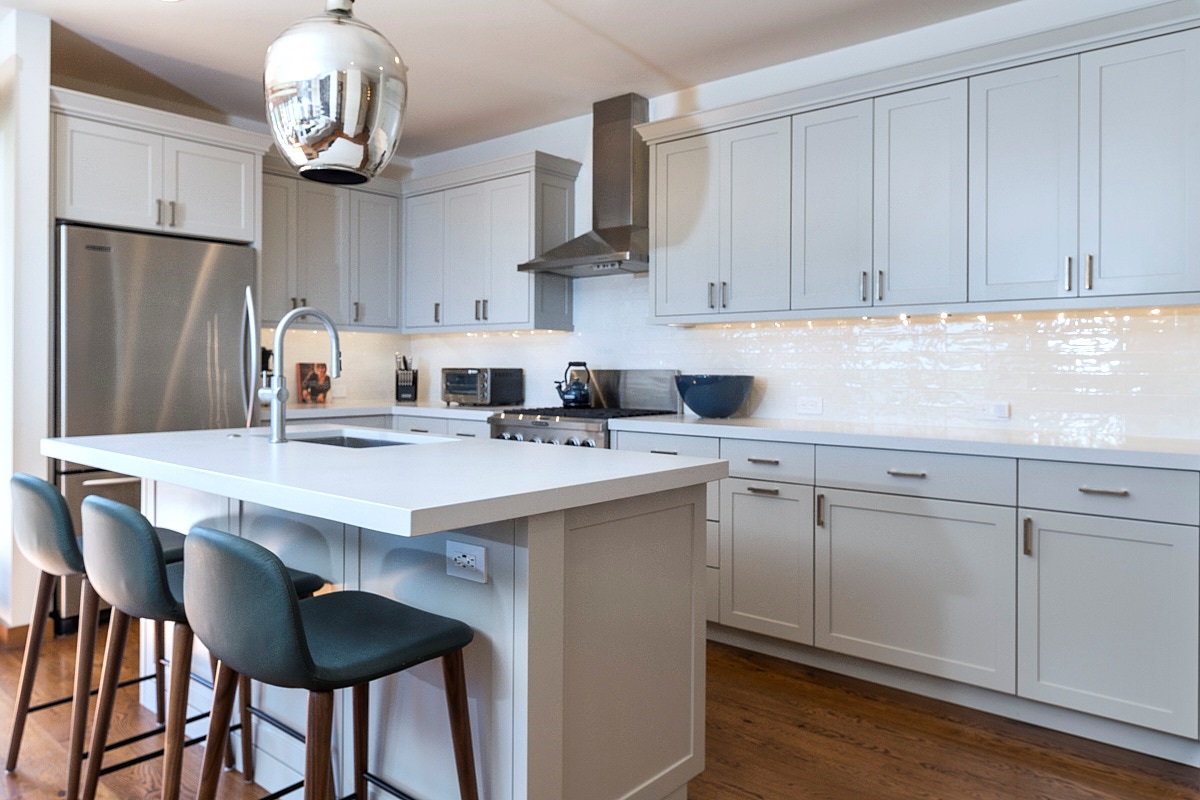 Spacious Kitchen