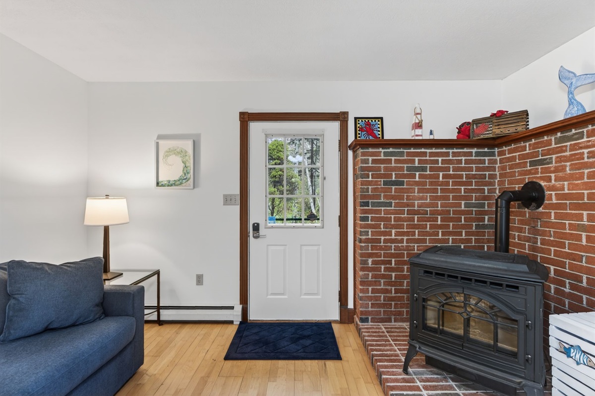 Family room/entry