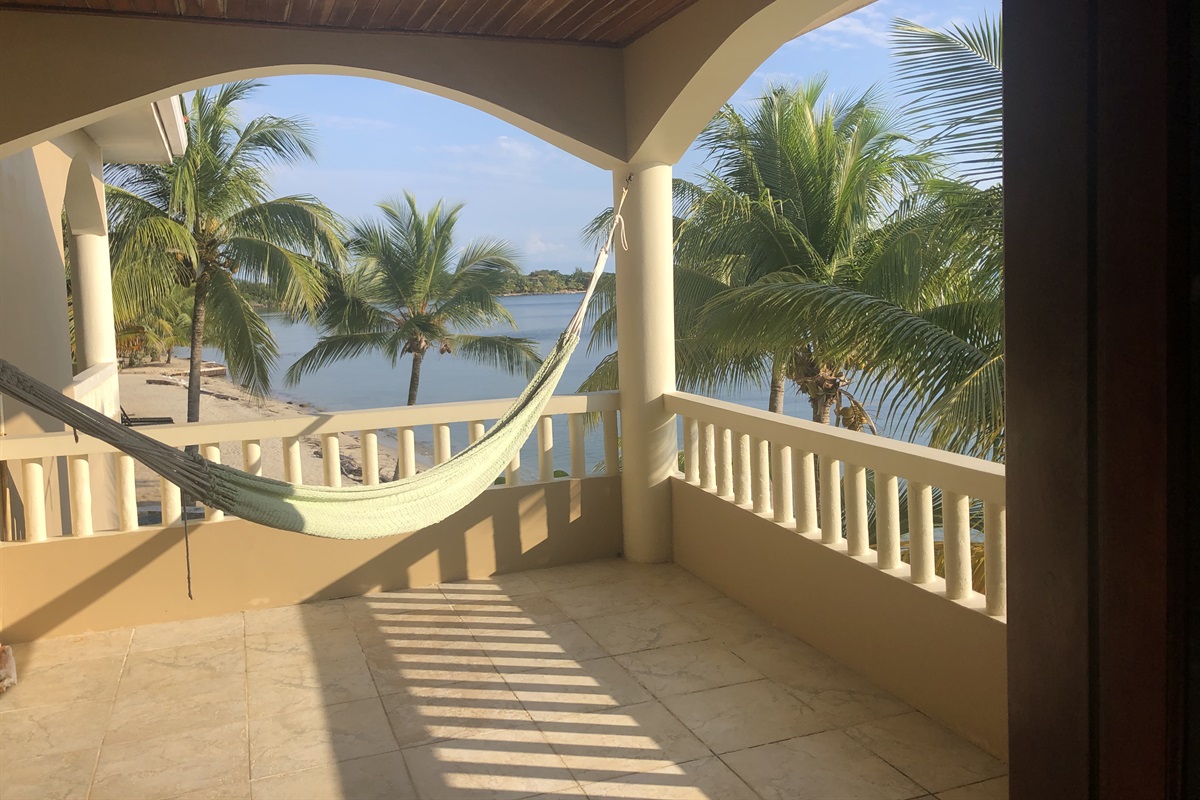 The Side Balcony from Master Bedroom