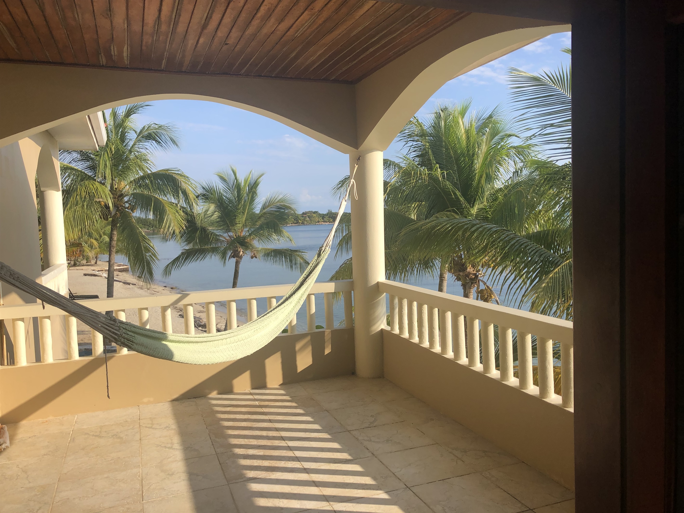 The Side Balcony from Master Bedroom