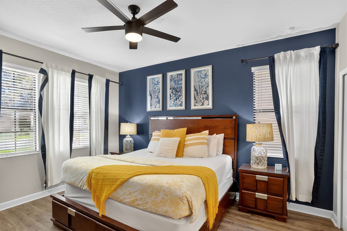 Suite 2-1st Floor-King Bed