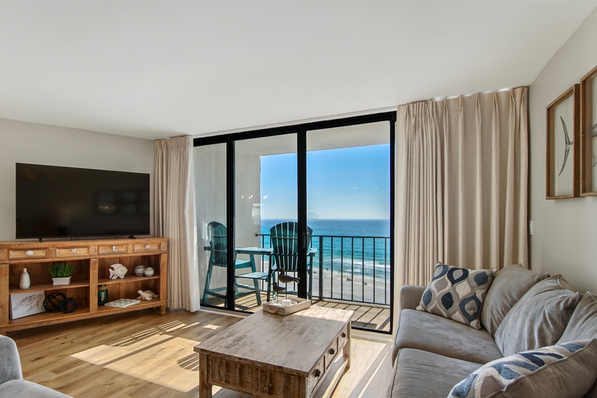 Great view and smart TV