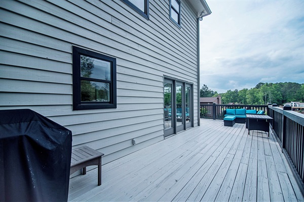 Upstairs Deck and Grill