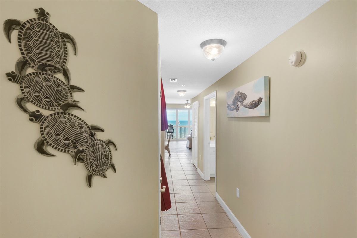 See the Ocean When You Open the Front Door